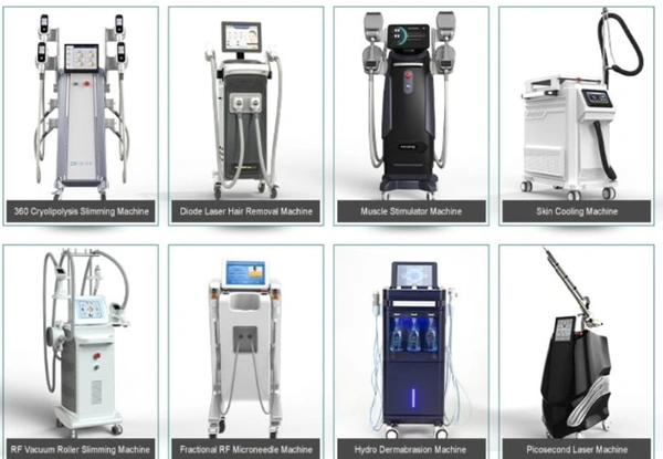 Nubway Laser Machine